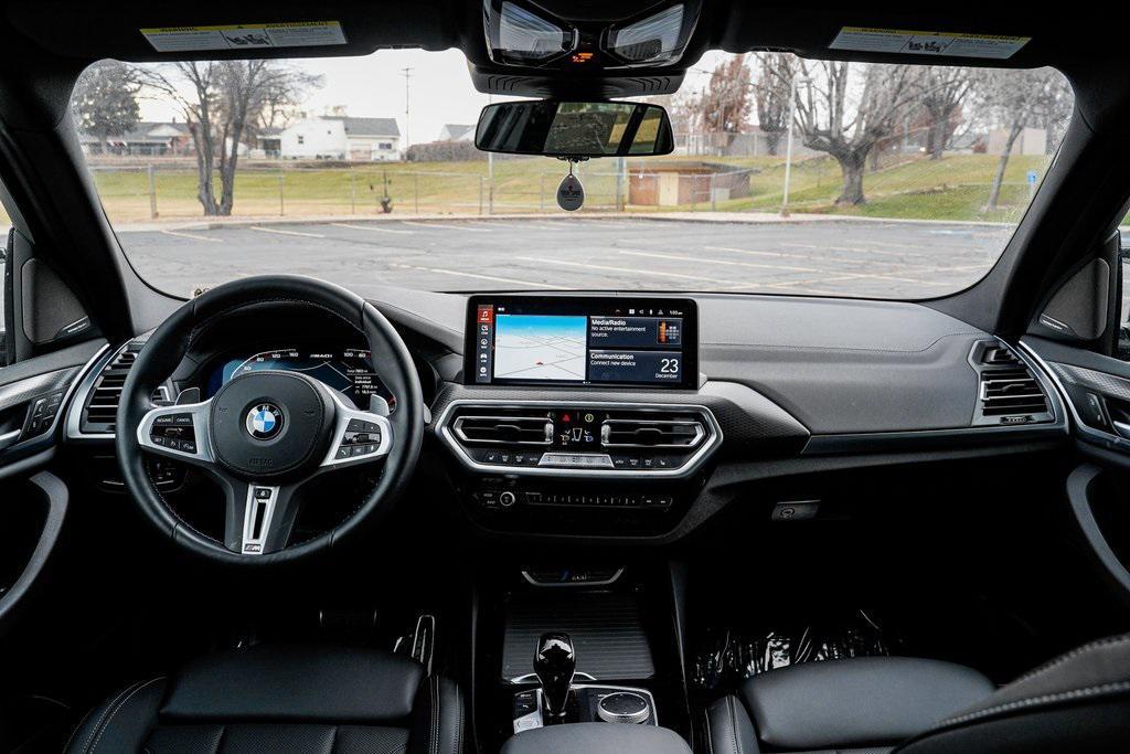 used 2024 BMW X3 car, priced at $54,995