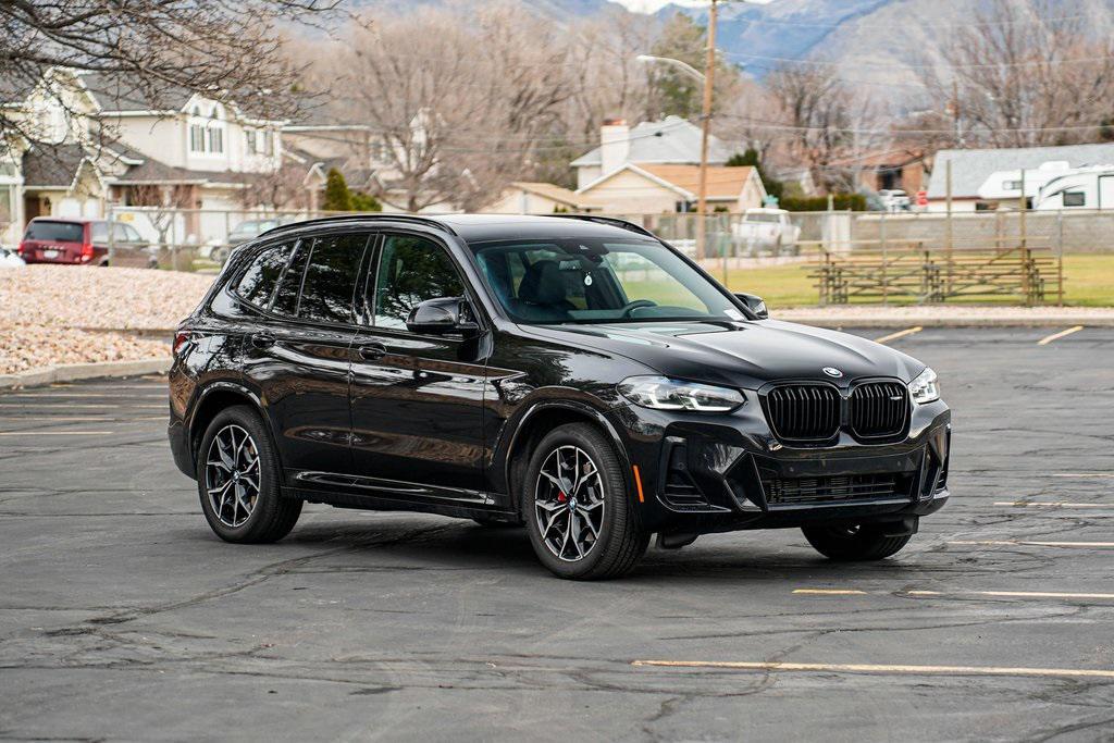used 2024 BMW X3 car, priced at $54,995