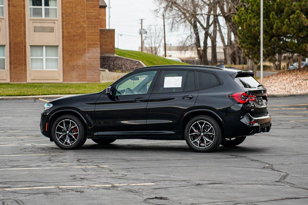 used 2024 BMW X3 car, priced at $54,995