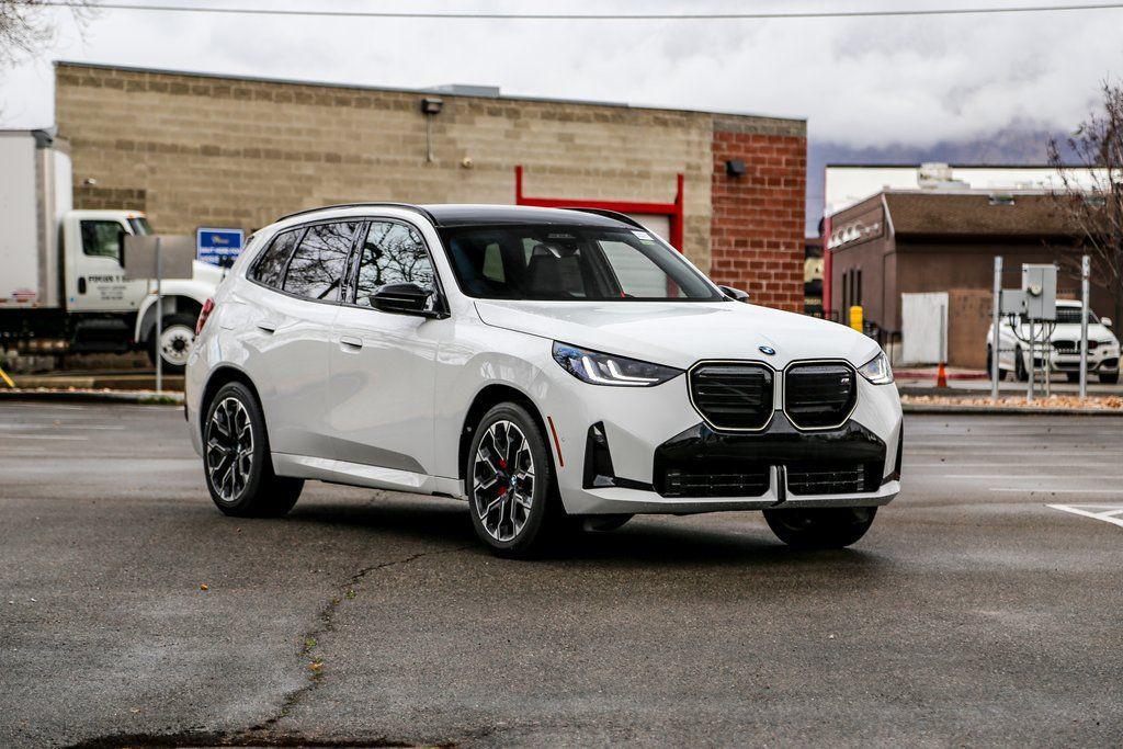 new 2026 BMW X3 car, priced at $73,850