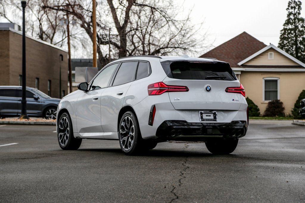new 2026 BMW X3 car, priced at $73,850