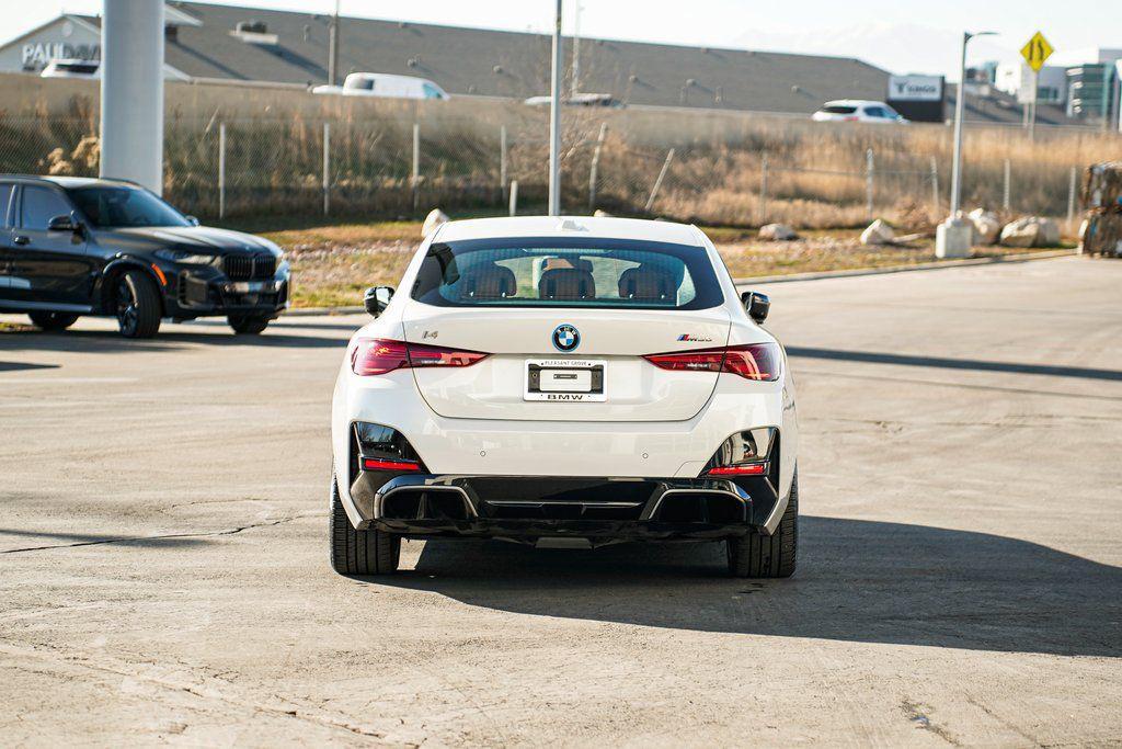 used 2025 BMW i4 Gran Coupe car, priced at $70,775