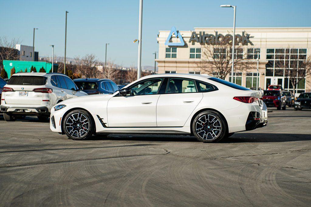 used 2025 BMW i4 Gran Coupe car, priced at $70,775