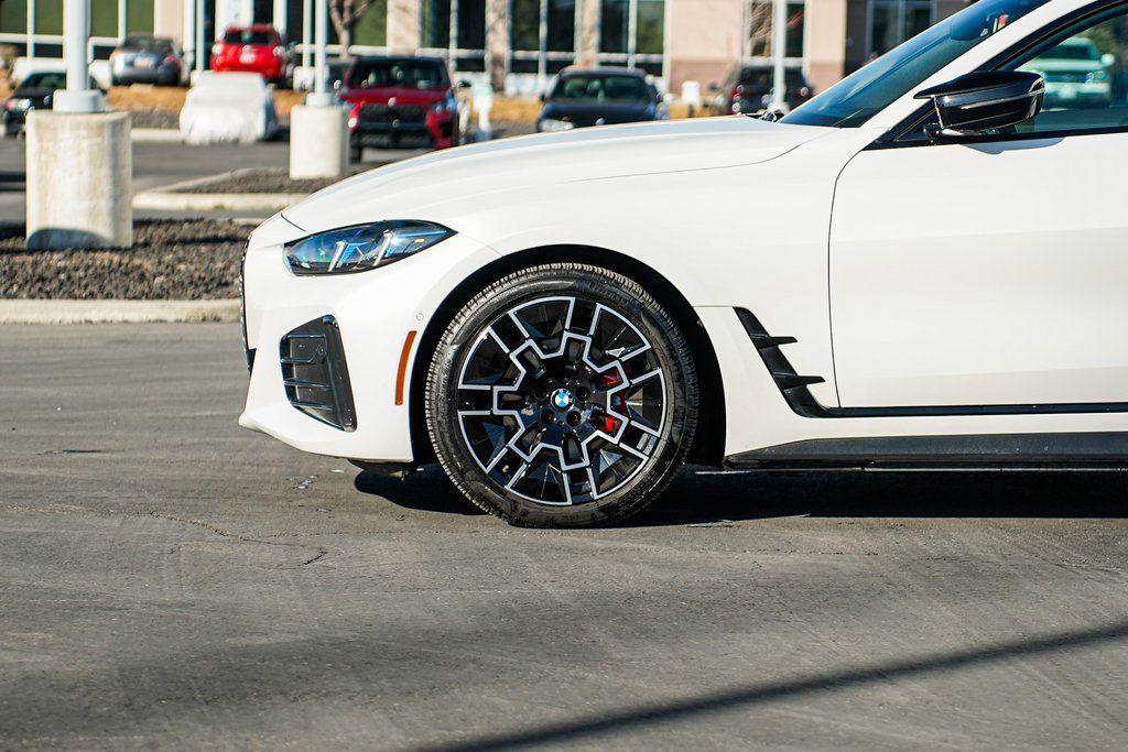 used 2025 BMW i4 Gran Coupe car, priced at $70,775