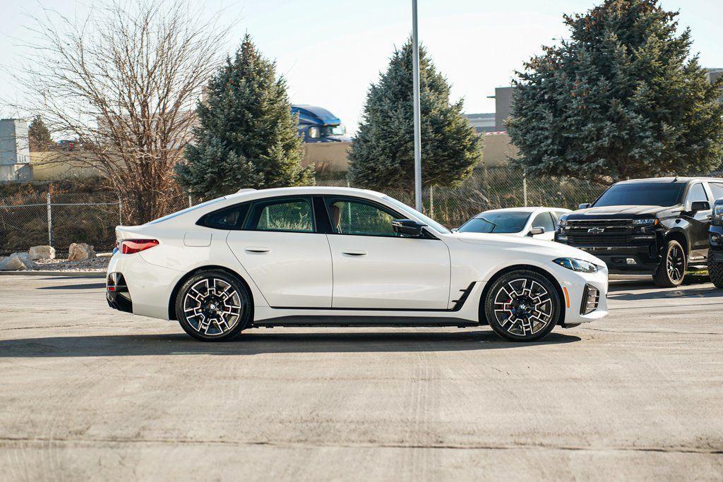 used 2025 BMW i4 Gran Coupe car, priced at $70,775