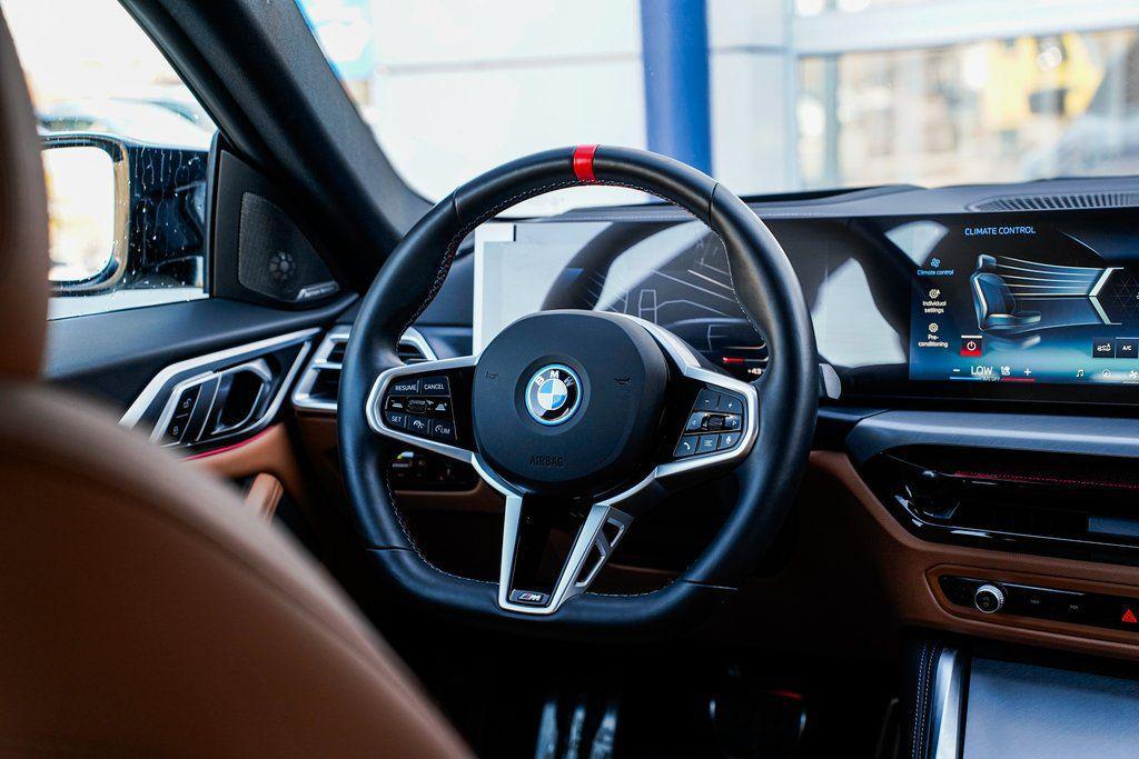 used 2025 BMW i4 Gran Coupe car, priced at $70,775