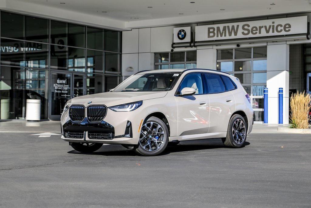 new 2026 BMW X3 car, priced at $58,525