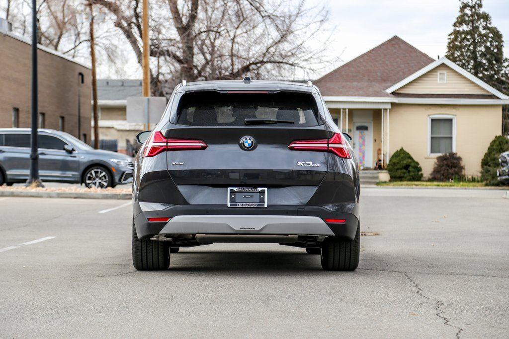 new 2026 BMW X3 car, priced at $57,975
