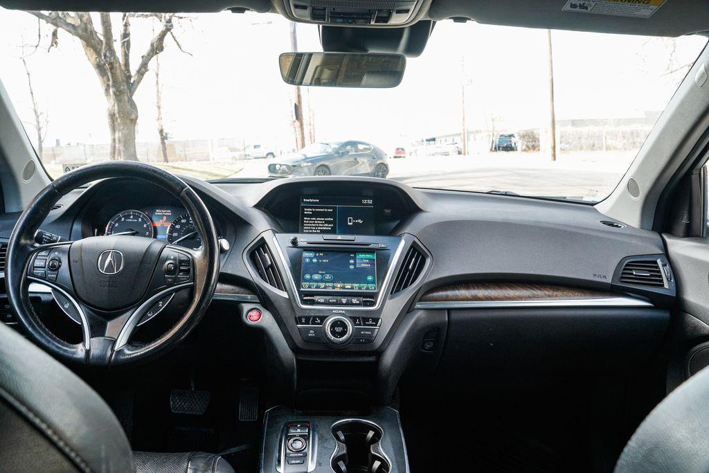 used 2019 Acura MDX car, priced at $18,995