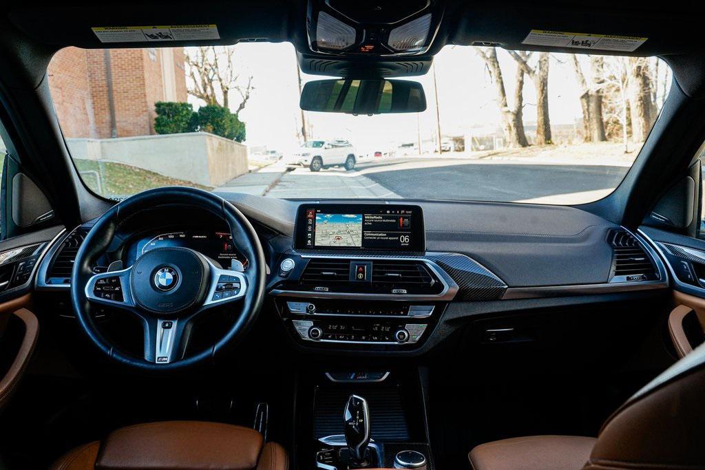 used 2020 BMW X3 car, priced at $25,495