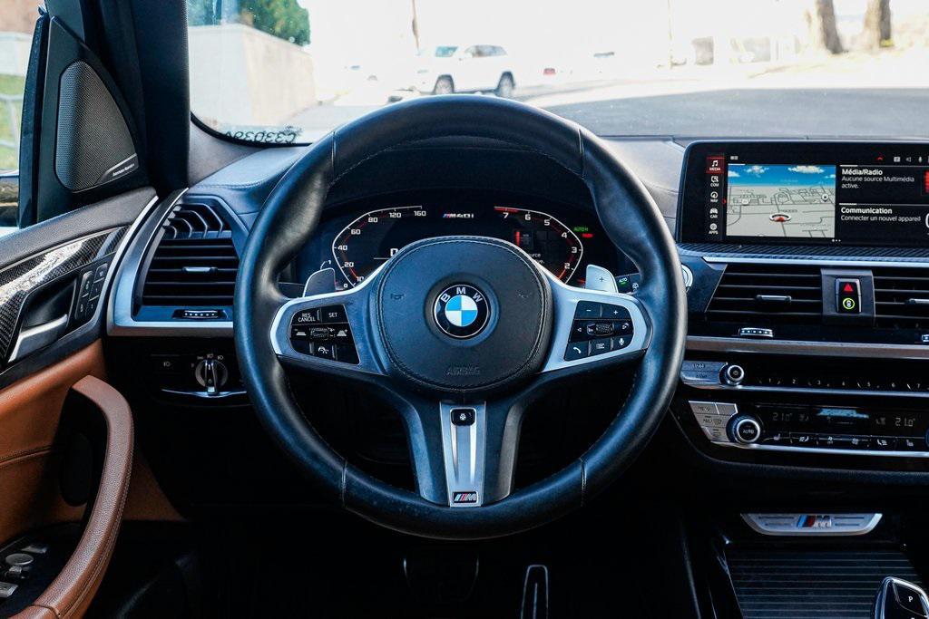 used 2020 BMW X3 car, priced at $25,495