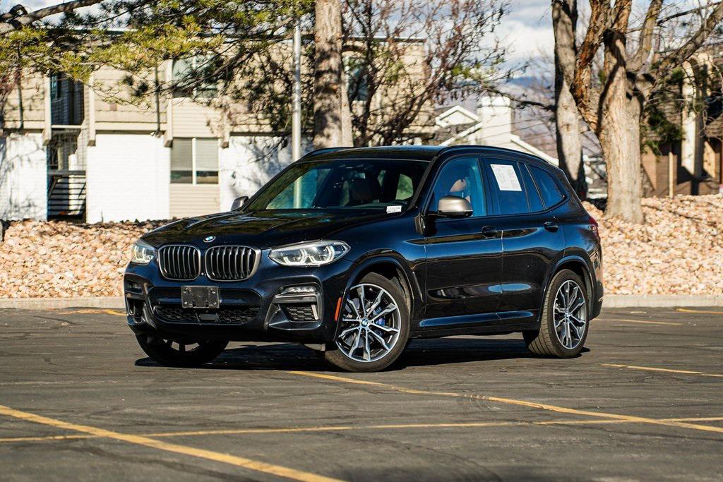 used 2020 BMW X3 car, priced at $25,495