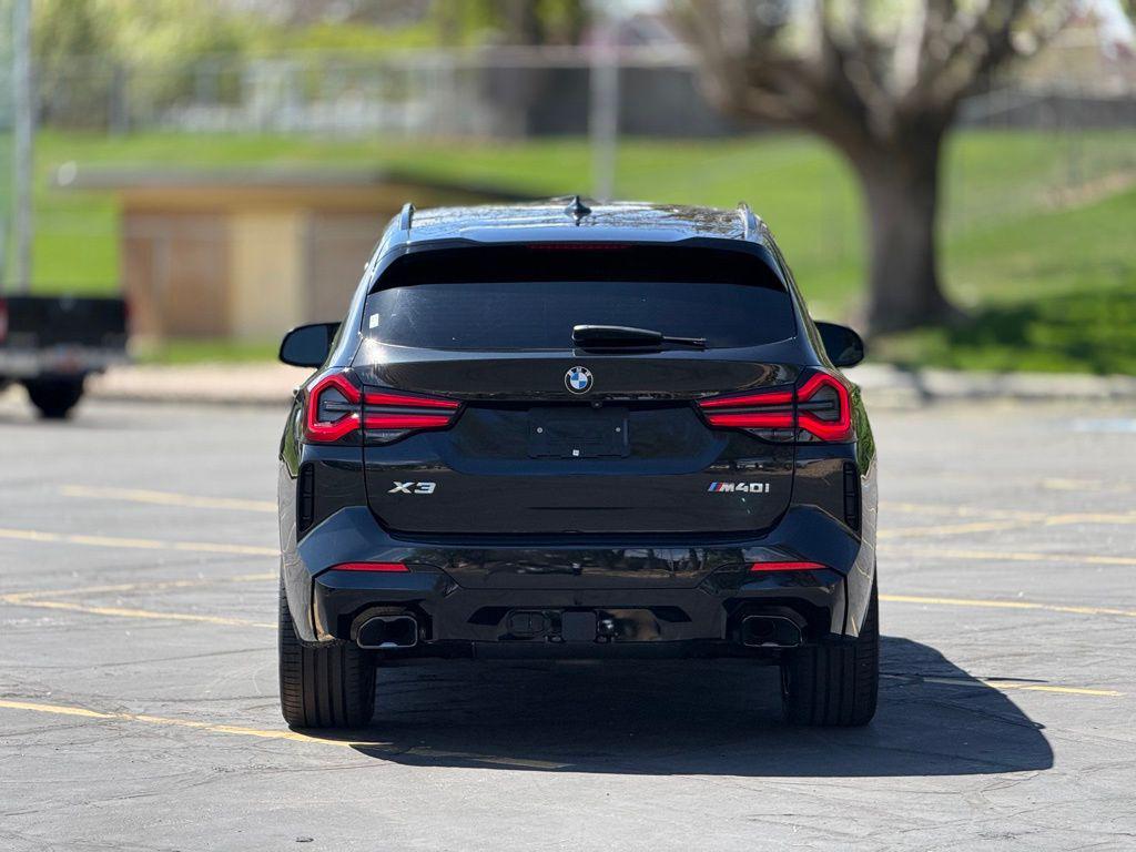 used 2024 BMW X3 car, priced at $53,995