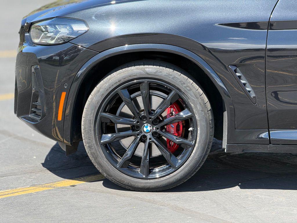 used 2024 BMW X3 car, priced at $53,995