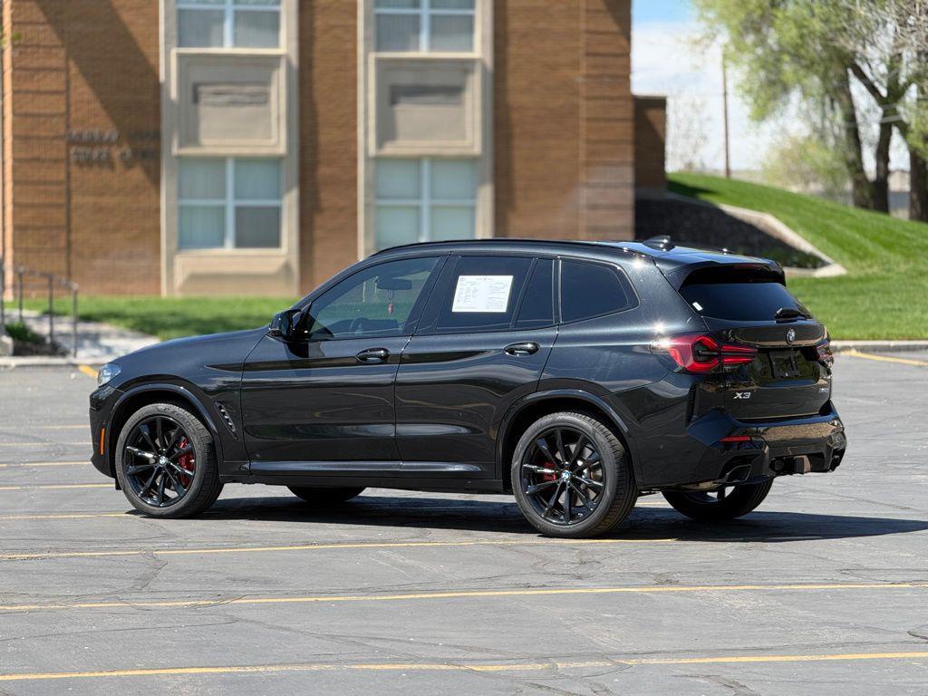 used 2024 BMW X3 car, priced at $53,995