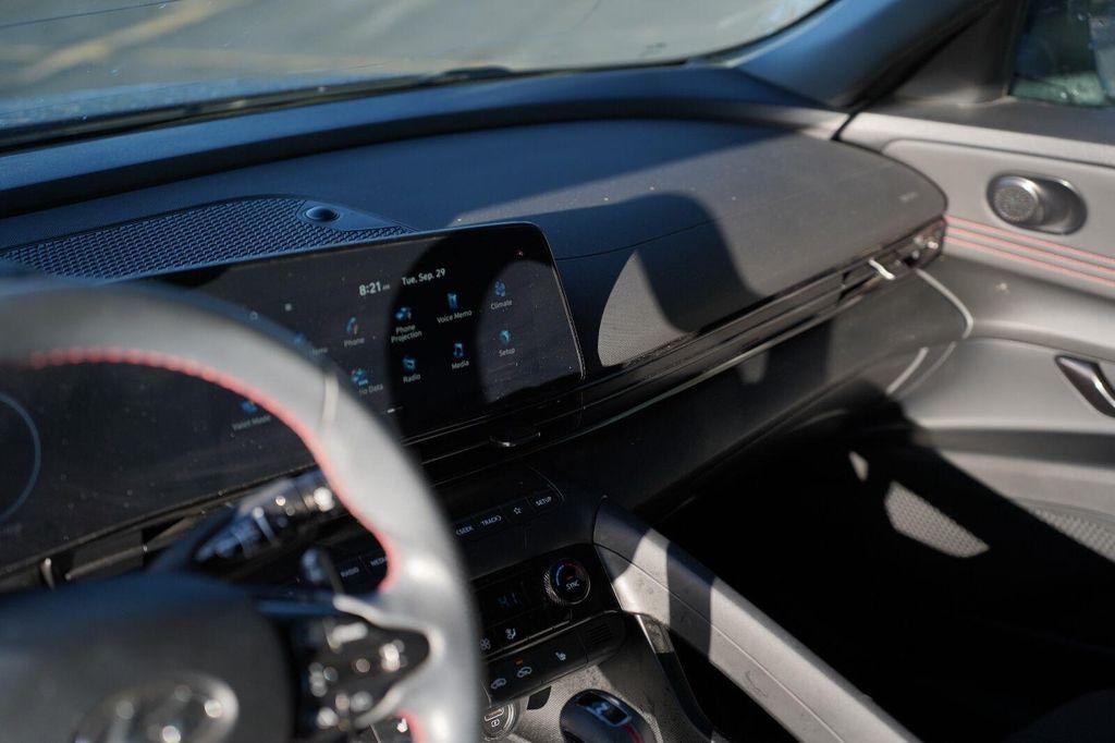 used 2023 Hyundai Elantra car, priced at $19,995
