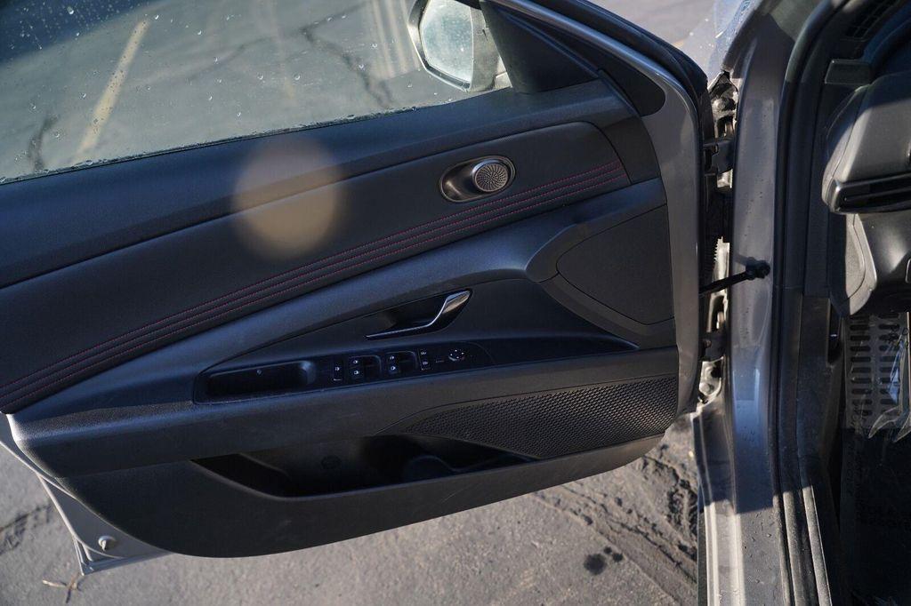 used 2023 Hyundai Elantra car, priced at $19,995