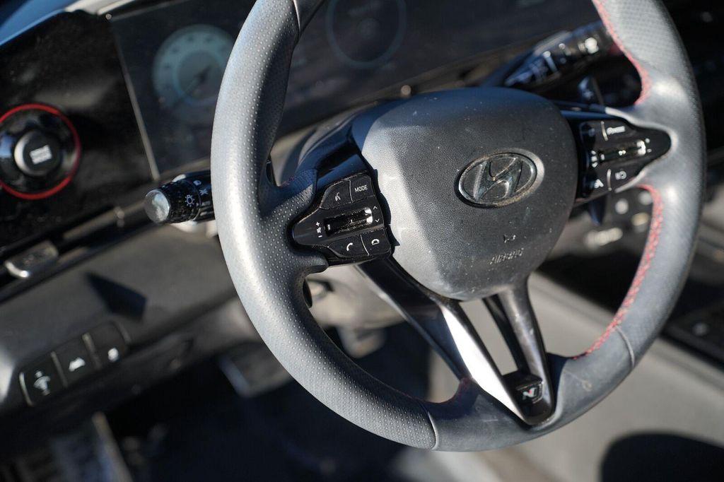 used 2023 Hyundai Elantra car, priced at $19,995