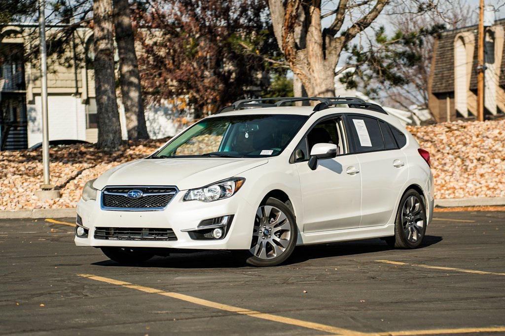used 2016 Subaru Impreza car, priced at $11,495