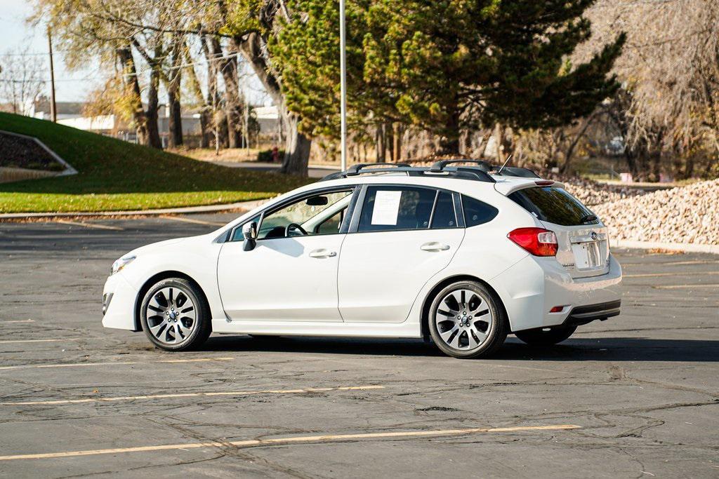 used 2016 Subaru Impreza car, priced at $9,995