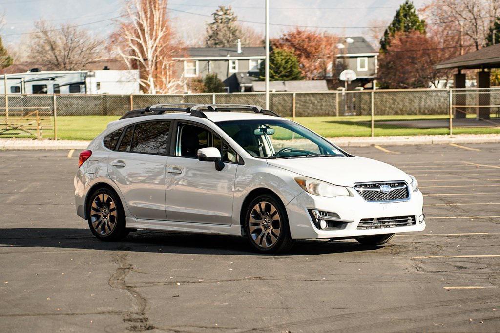 used 2016 Subaru Impreza car, priced at $9,995