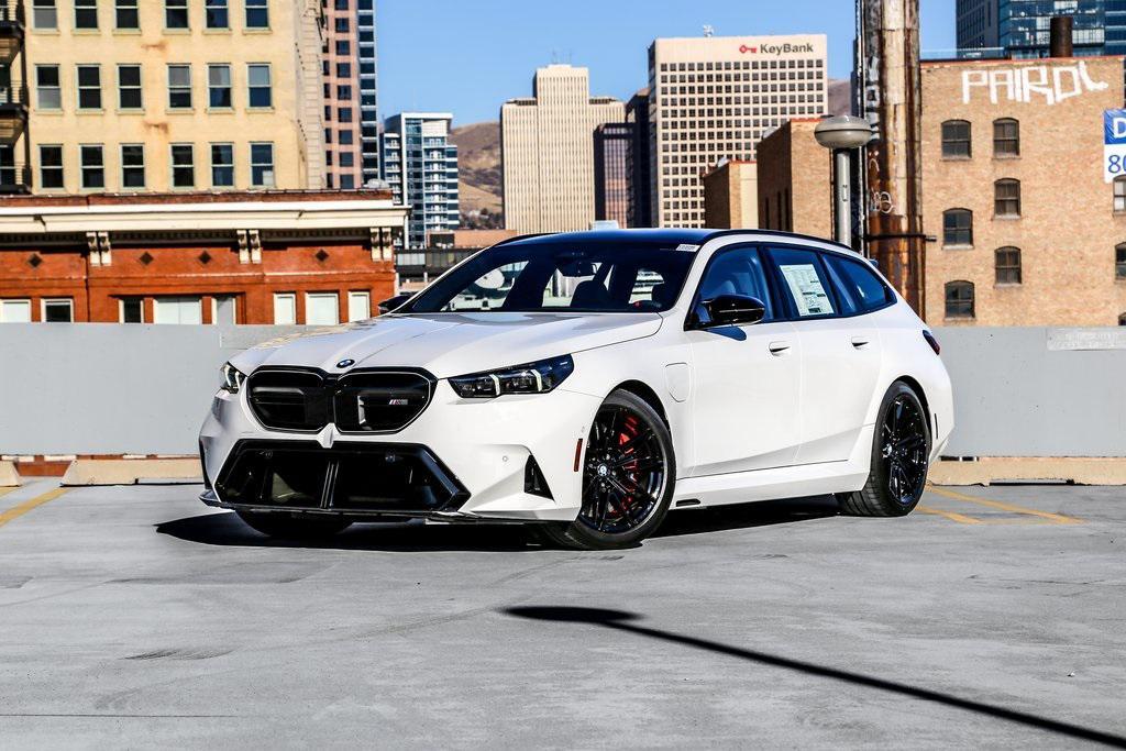 new 2026 BMW M5 car, priced at $132,250