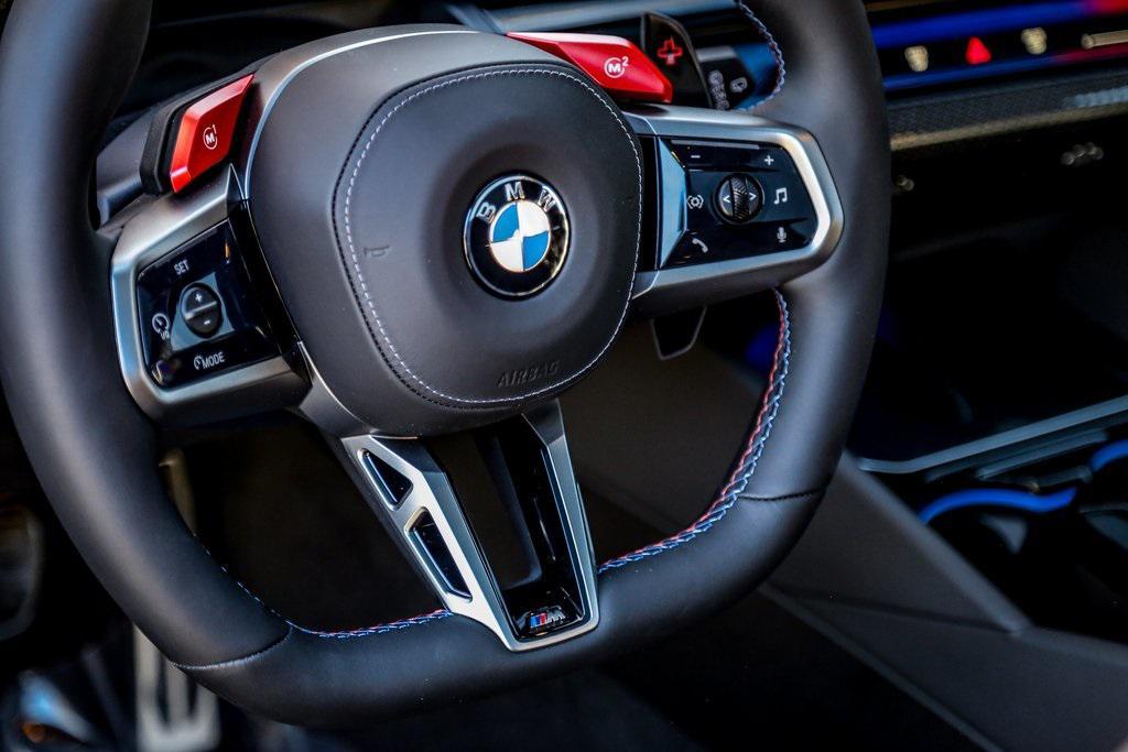 new 2026 BMW M5 car, priced at $132,250
