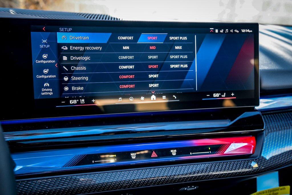 new 2026 BMW M5 car, priced at $132,250