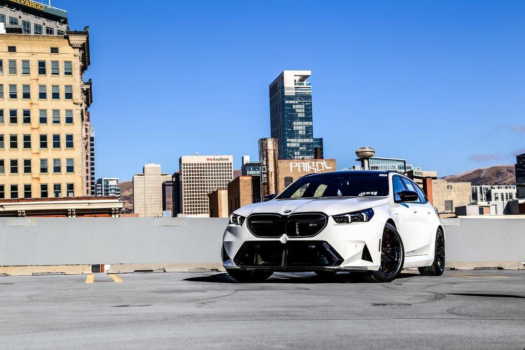 new 2026 BMW M5 car, priced at $132,250