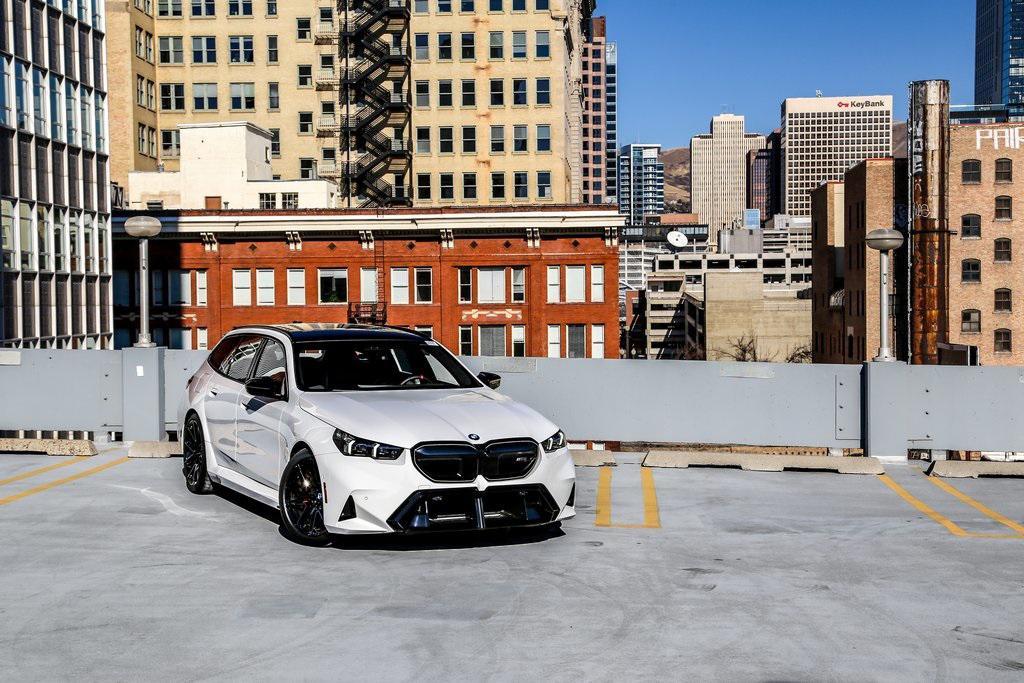 new 2026 BMW M5 car, priced at $132,250
