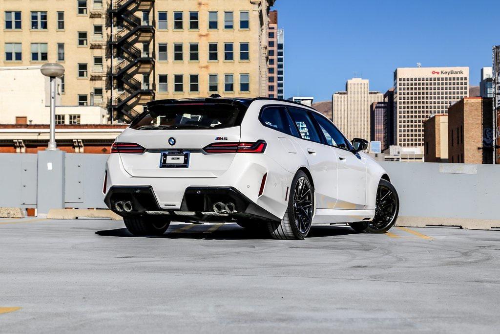 new 2026 BMW M5 car, priced at $132,250