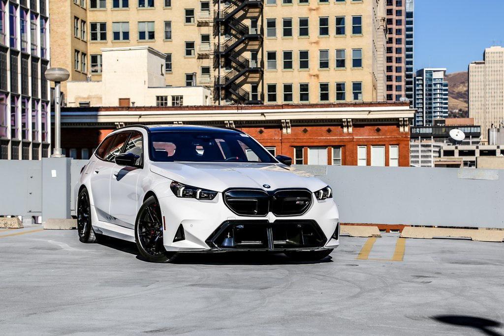 new 2026 BMW M5 car, priced at $132,250