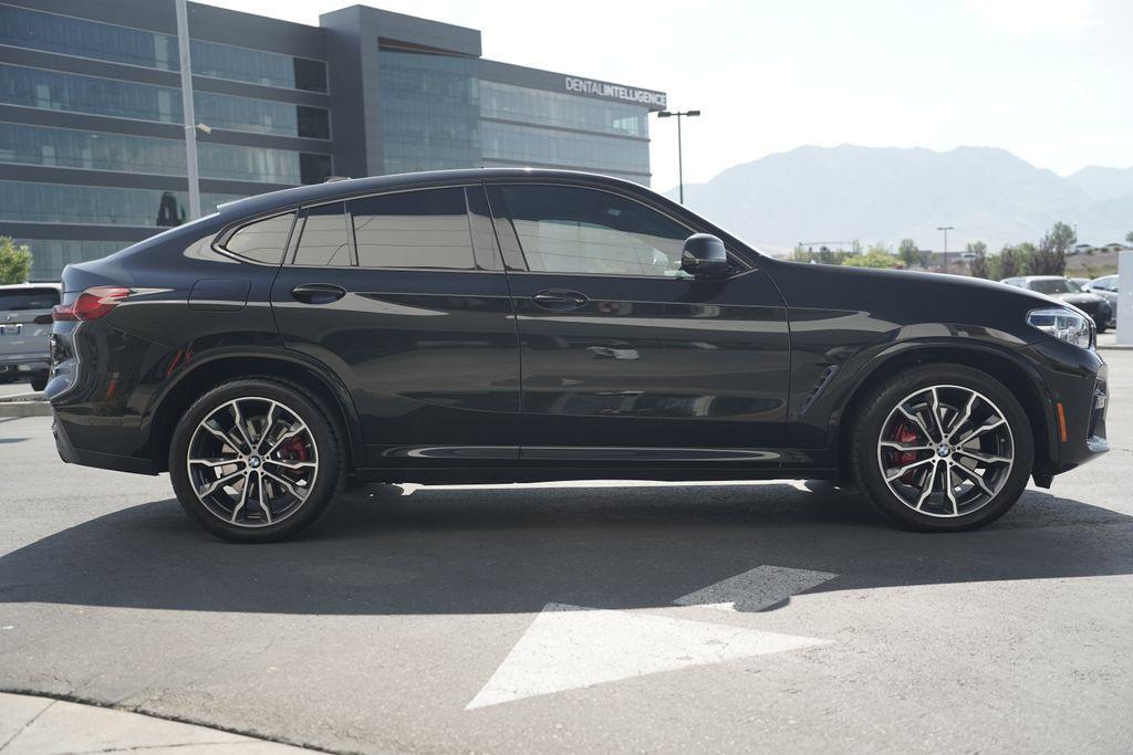 used 2021 BMW X4 car, priced at $44,995
