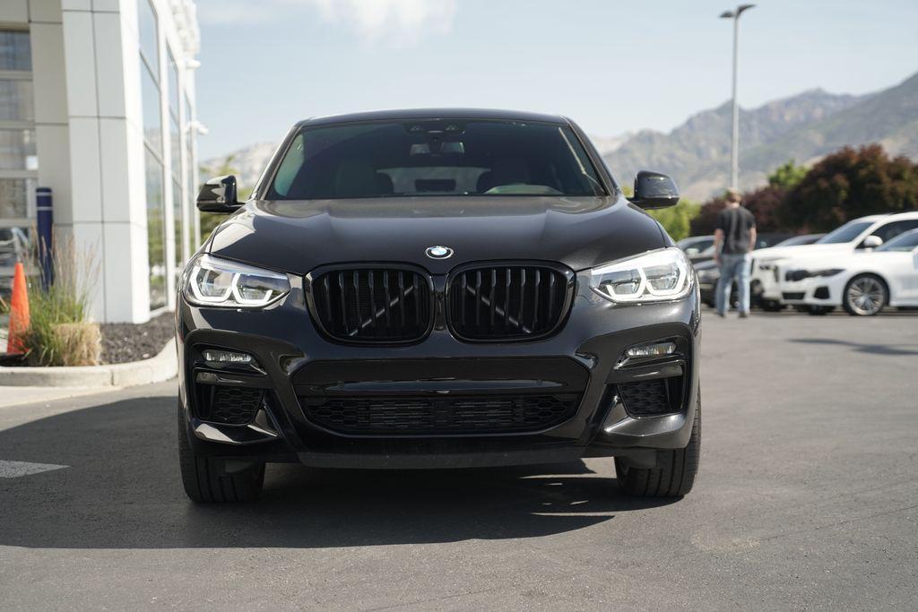 used 2021 BMW X4 car, priced at $44,995