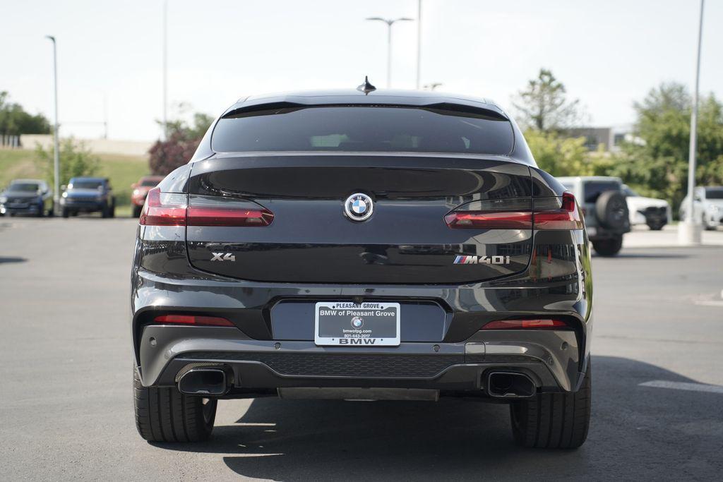 used 2021 BMW X4 car, priced at $44,995