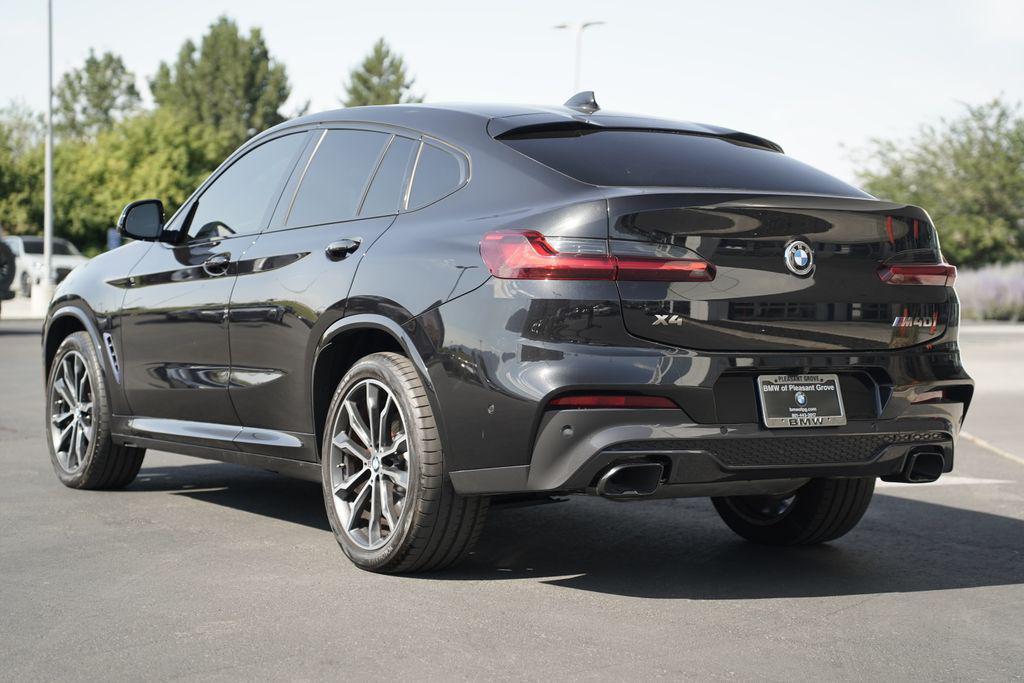 used 2021 BMW X4 car, priced at $44,995