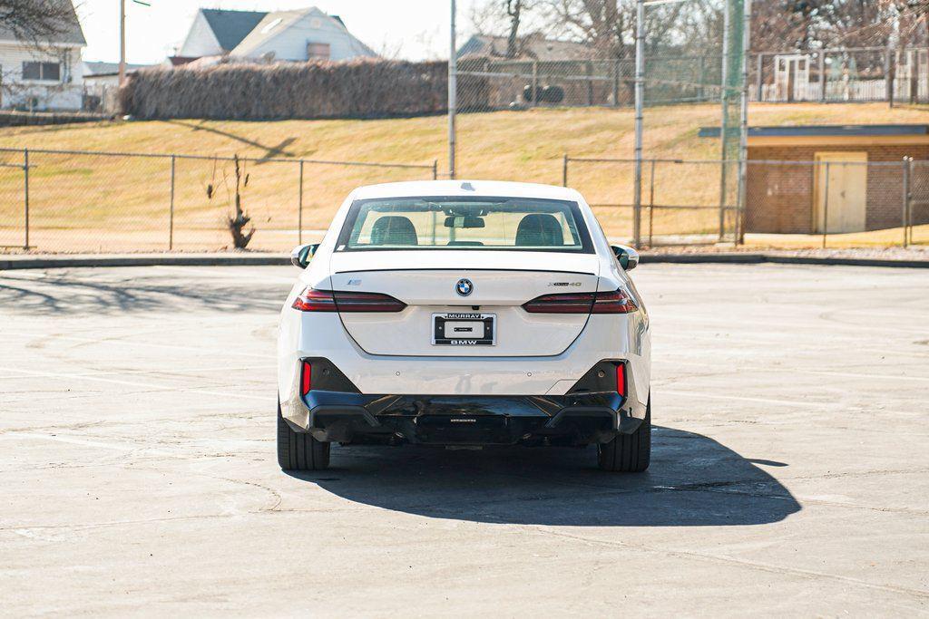 used 2025 BMW i5 car, priced at $73,855