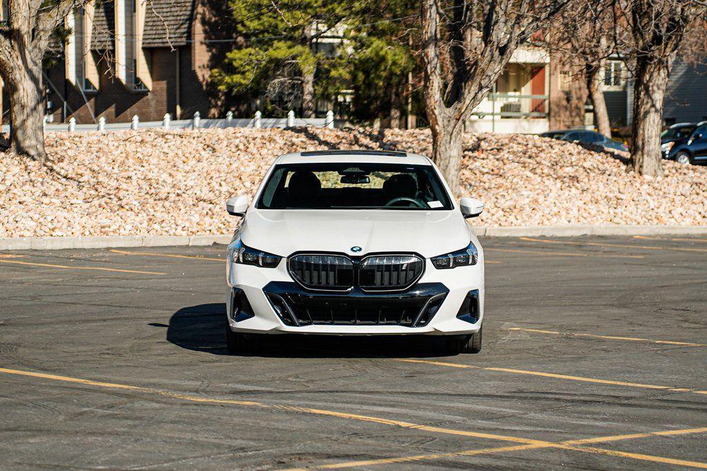 used 2025 BMW i5 car, priced at $73,855