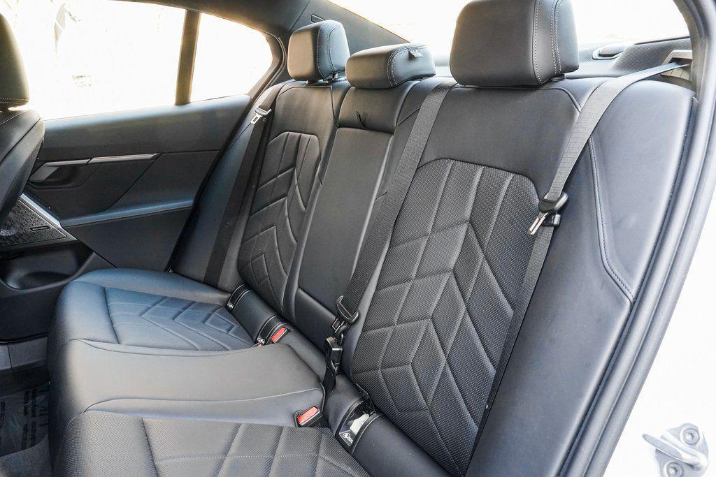 used 2025 BMW i5 car, priced at $73,855