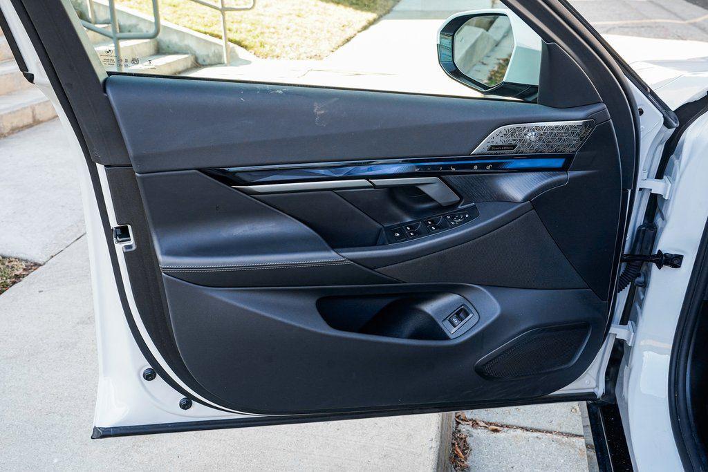 used 2025 BMW i5 car, priced at $73,855