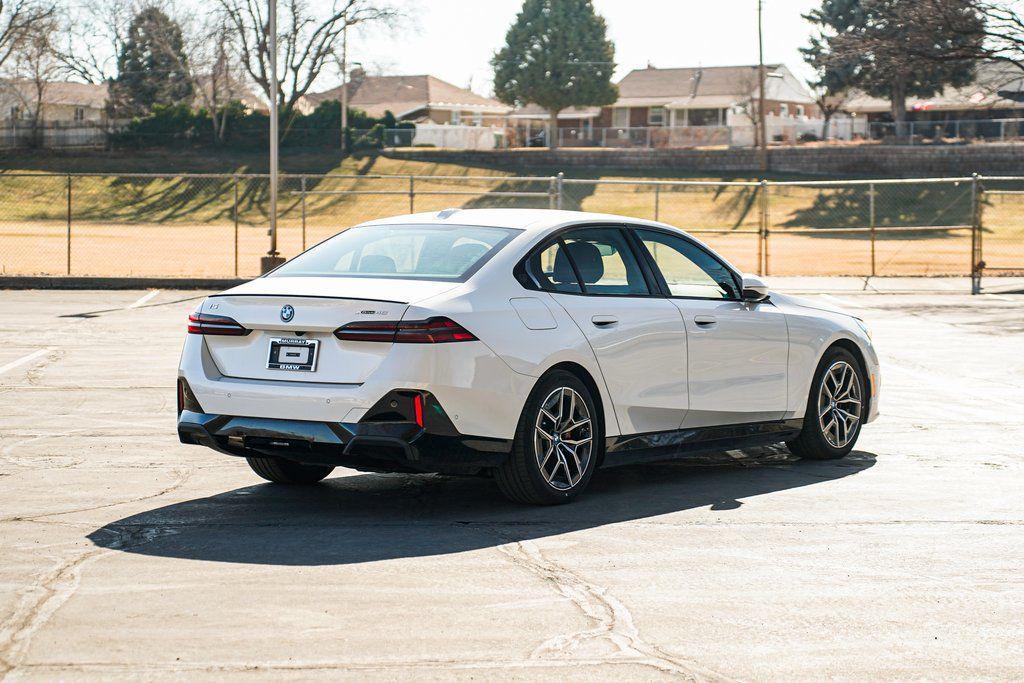 used 2025 BMW i5 car, priced at $73,855