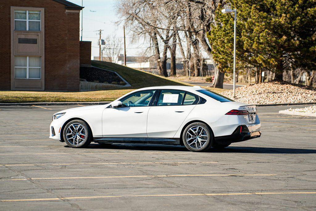 used 2025 BMW i5 car, priced at $73,855
