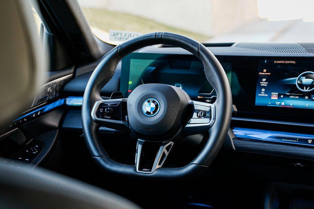 used 2025 BMW i5 car, priced at $73,855