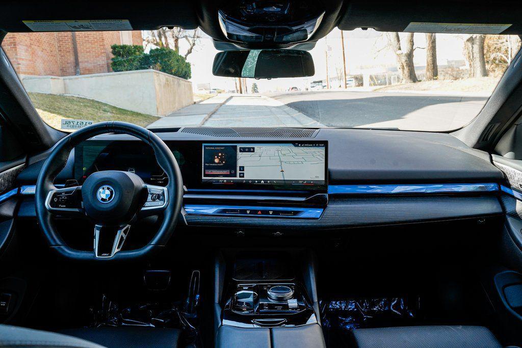 used 2025 BMW i5 car, priced at $73,855