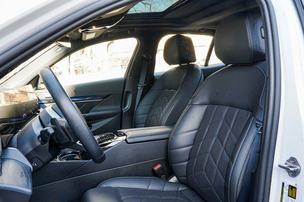 used 2025 BMW i5 car, priced at $73,855