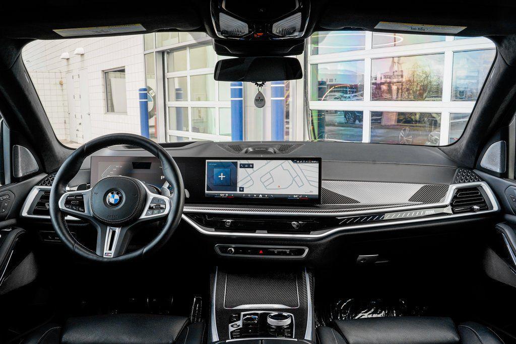 used 2024 BMW X7 car, priced at $78,995