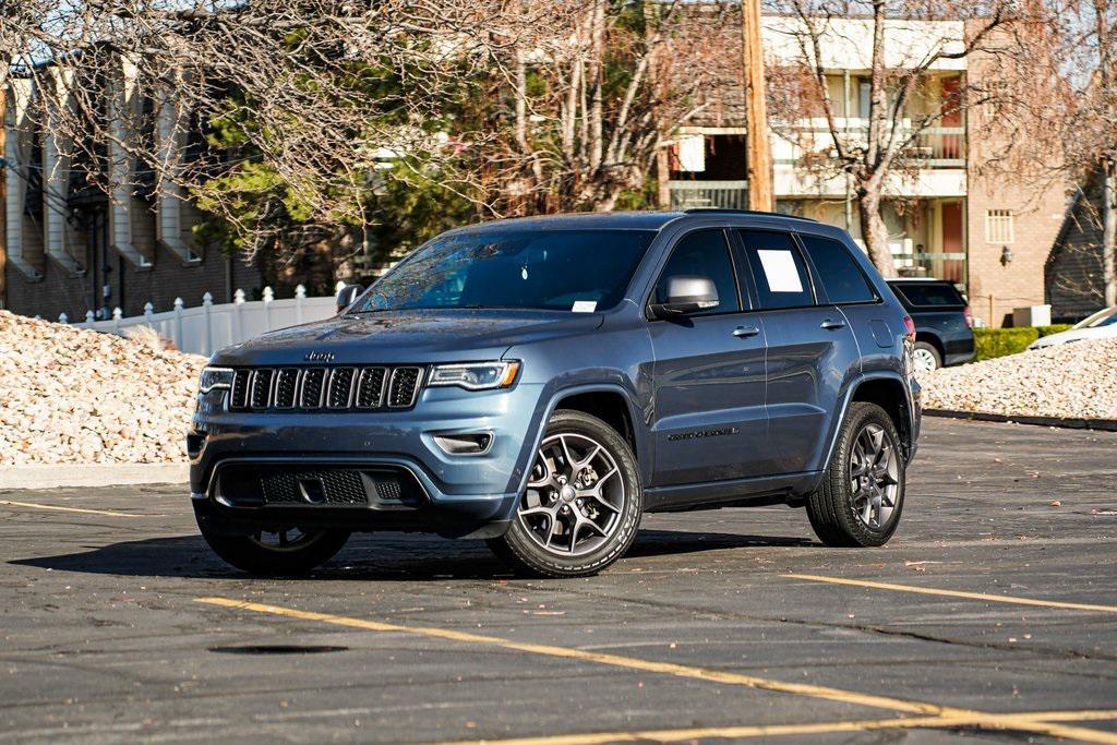 used 2021 Jeep Grand Cherokee car, priced at $19,995