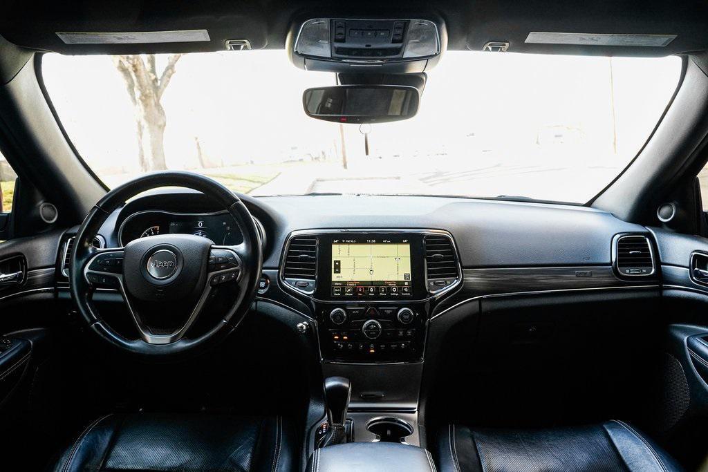 used 2021 Jeep Grand Cherokee car, priced at $19,495