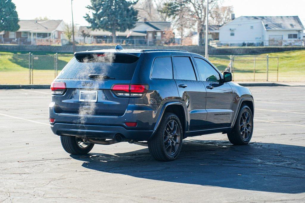used 2021 Jeep Grand Cherokee car, priced at $19,495