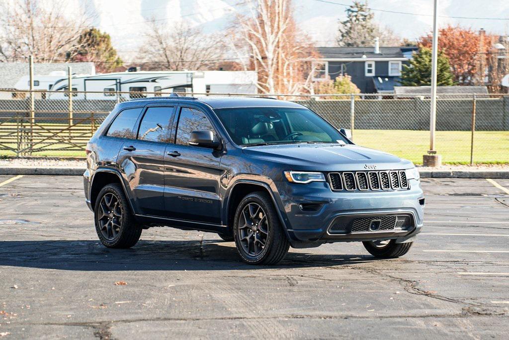 used 2021 Jeep Grand Cherokee car, priced at $19,495